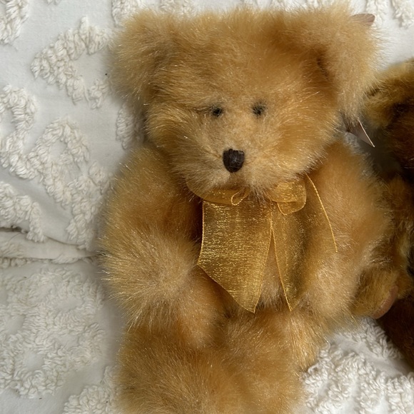 2 VTG Pennington Russ Teddy Bear Stuffed Animal Handmade Toy - Picture 5 of 14